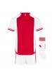 Ajax Babytruitje Thuis tenue Kind 2023-24 Korte Mouw (+ Korte broeken)